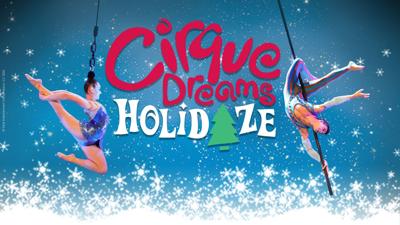 Photo courtesy of Cirque Dreams Holidaze - Cirque Dreams Holidaze, the original and longest-running cirque holiday spectacular, is kicking off this weekend and will embark on its highly anticipated national holiday tour, dazzling over 60 U.S. cities in ...
