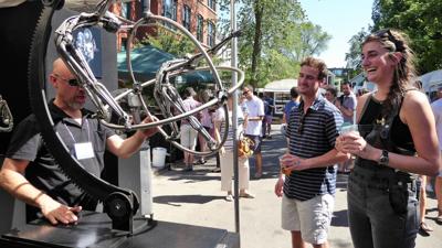 Printers Row Art Fest comes to the South Loop August 13/14.