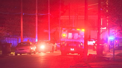 Fairoaks Avenue police scene