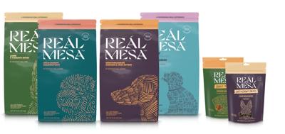REÁL MESA's lineup of Mediterranean inspired meals and treats for dogs