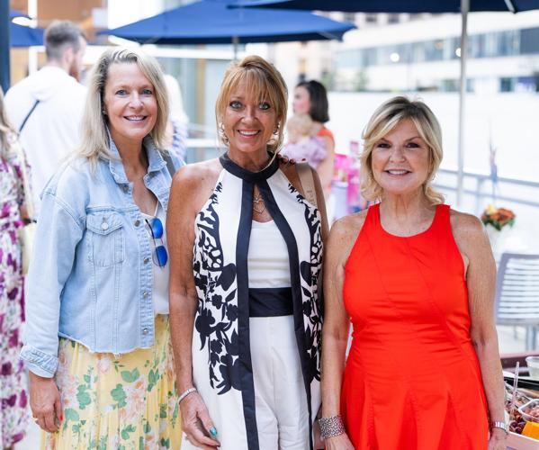 Susan Berkes, Kathy Mondelli, Bobbi Panter. (Jen Valdes photo)