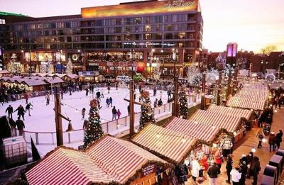 Winterland at Gallagher Way in Wrigleyville, now through Feb. 22, 2022.