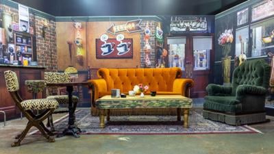 Central Perk at "The Friends Experience"