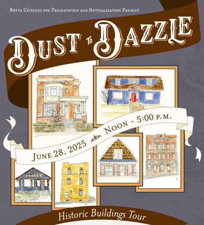Dust to Dazzle Poster 2025