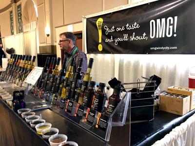 This weekend, The West Loop Festival of Spirits & Wine.