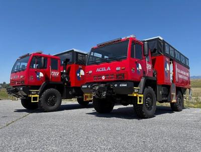 Acela Truck Company delivers two Monterra High-Water/Flood Rescue Trucks to Texas A&M Task Force 1 (TX-TF1)