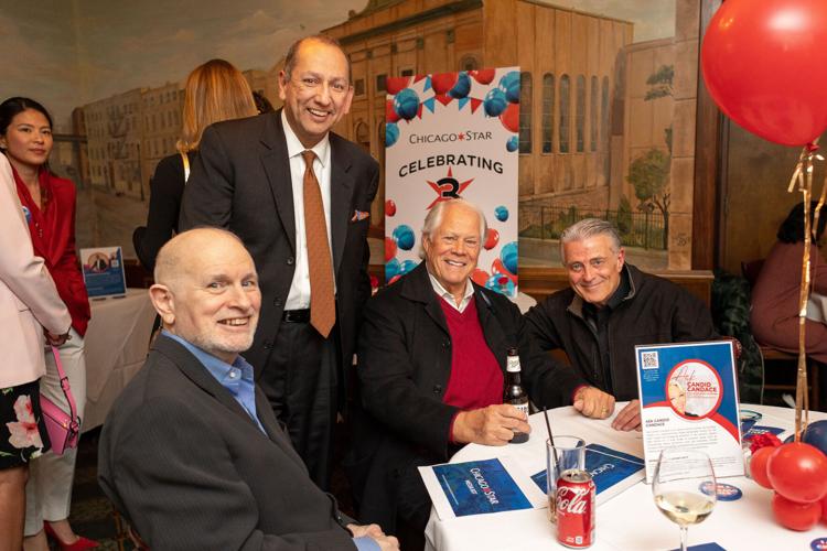 Jim Spurlock, Joe Aguilera, Chuck Jordan and Jimmy Place.