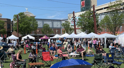Spring Fun Fest blooms at Parkway Bank Park in Rosemont