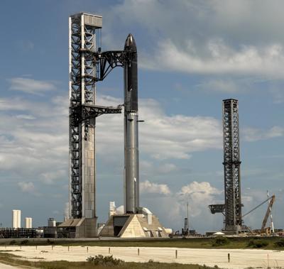 Ready, set, blastoff! SpaceX launches Starship into orbit for the first time