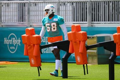 NFL: Miami Dolphins Minicamp