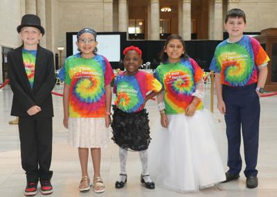 Bear Necessities' Bear Tie Ball supports kids with cancer. Shown here BN Ambassadors. (Mila Samokhina photo)