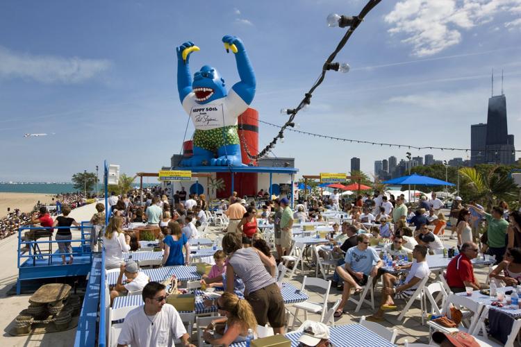 Beach Party anyone? Castaways Beach Club is opening Memorial Day Weekend. (Photo courtesy of Stefani Restaurant Group)
