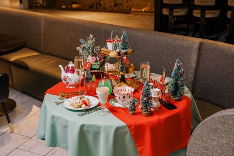Martha May’s Tipsy Tea Party takes over The Gwen Hotel