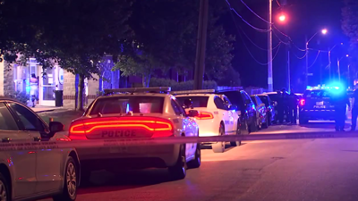 Bickford Square Apartments police scene