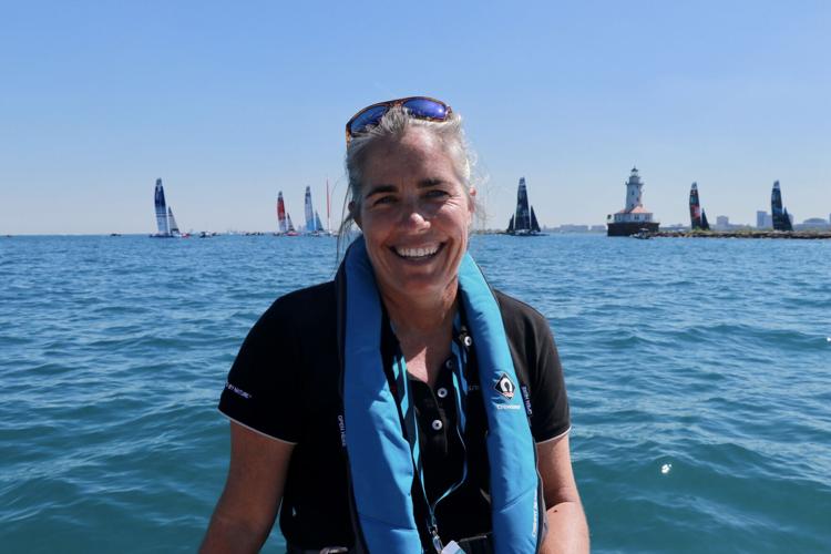 Molly Vandemoer Sail GP