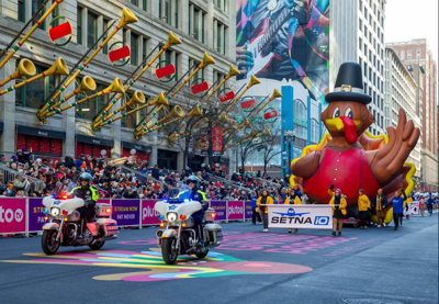 This year's Chicago Thanksgiving Parade will have a few surprises. (ChiParade.com photo)
