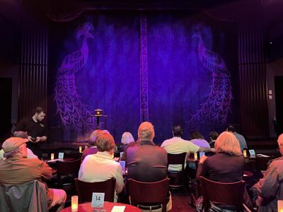 The Physician Magician returns to the Rhapsody Theater 1