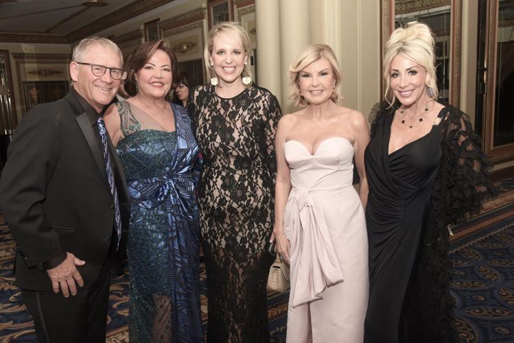 Dean and Sally Jo Pfaff, Bethany Kitick, SC President Bobbi Panter and Leah Chavie. (Nunu Zomot photo)