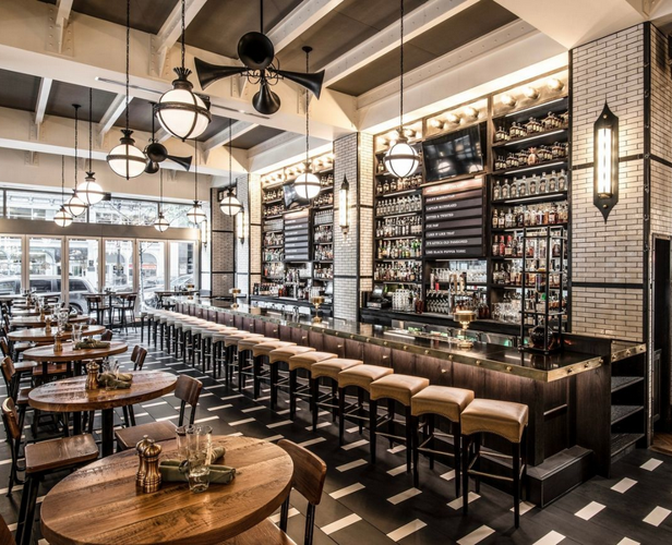 The Dearborn, 145 N. Dearborn. (Photo @thedearbornchi)