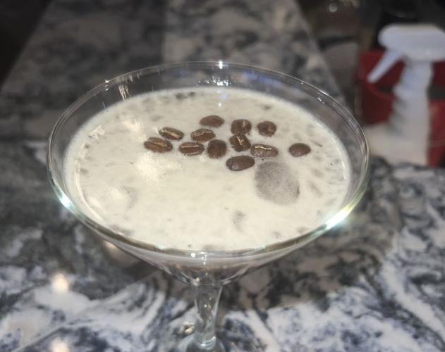 CloudBar's Cold Brew Martini