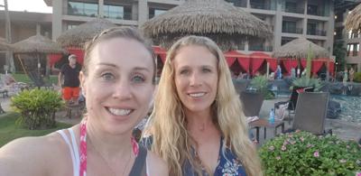 Rebekah and Shaundra