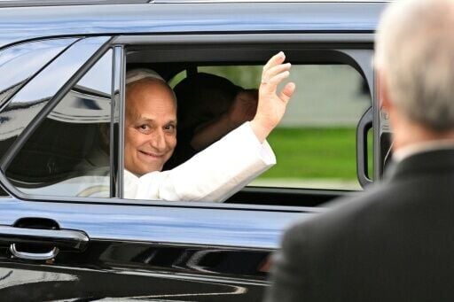 Pope Leo XIV was operated on Tuesday for a cancerous tumour in his lung