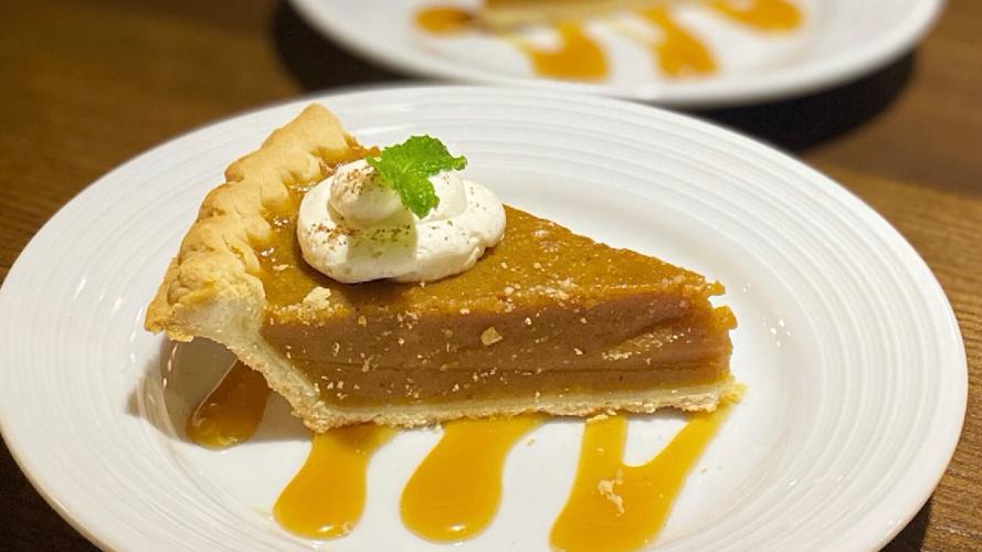 Pinstripes Thanksgiving Pie
