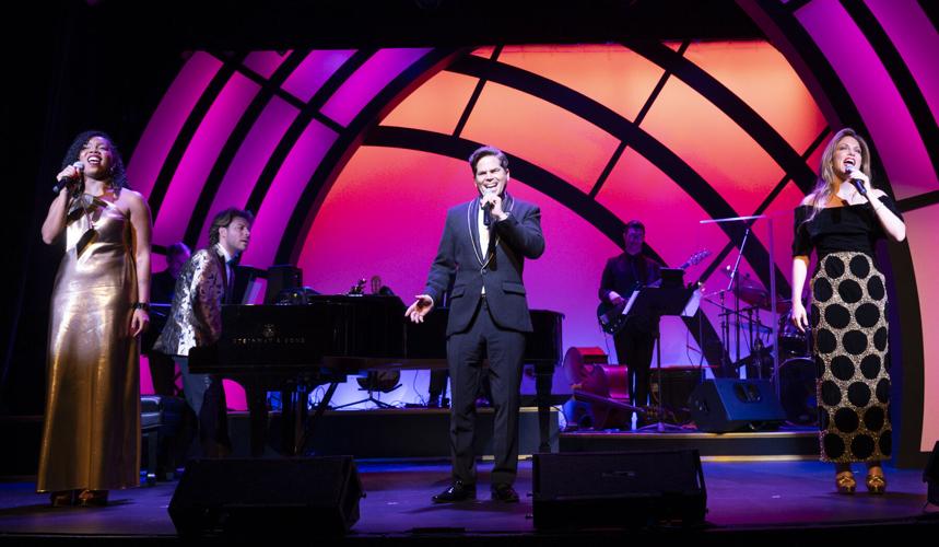 (L to R) Ta-Tynisa Wilson, Adrian Galante, John Pagano and Hilary Kole. (Photo by Russ Rowland)