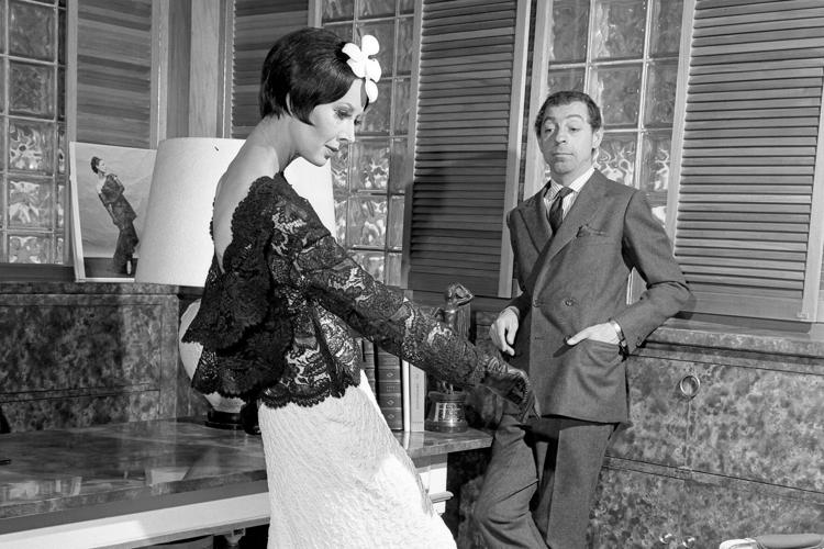 The Costume Council of the Chicago History Museum will present 'The Glory of Galanos' at the Casino on May 4.