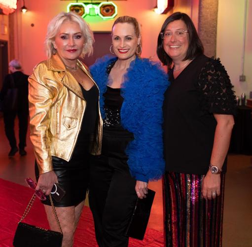 Kristine Kinder, Jennifer Sutton Brieva and Christine D'hondt. (Photo by Anderson Photography)