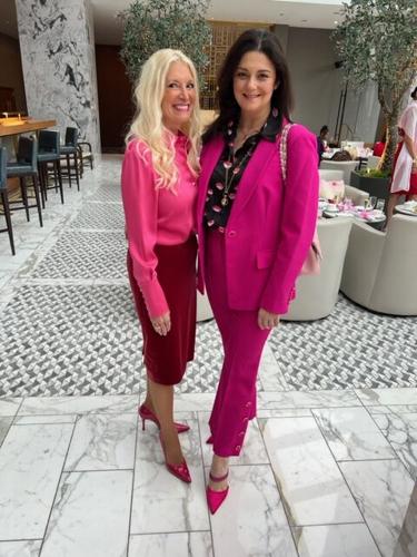 SC members Debi Catenacci and Paula Borg.