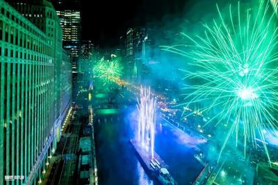 Chicago for New Year's Eve captured by the one and only Barry Butler Photography. (Photo courtesy of Barry Butler)