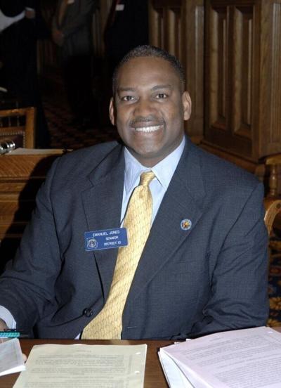 State Sen. Emmanuel Jones, D-Decatur