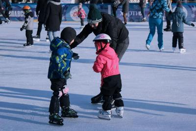 Ice skating is back at parks across Chicago