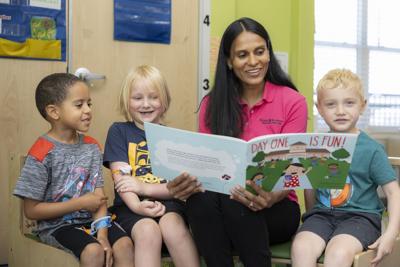 Newly opened Kiddie Academy of Arvada is family owned and operated by Avani Halusan and her husband Brian. Avani is a first-time entrepreneur whose goal is to build a business that will make a positive impact.