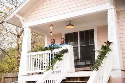Athens Land Trust homeowners. The activities of this community land trust, based in Georgia, include affordable housing, land conservation, community agriculture, youth programming, and neighborhood empowerment. Source: Athens Land Trust.