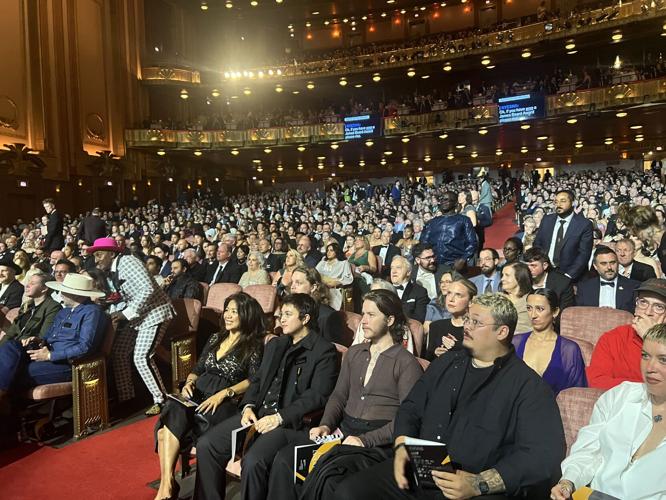 Sell-out crowd at James Beard Awards 2025. (Candace Jordan photo)