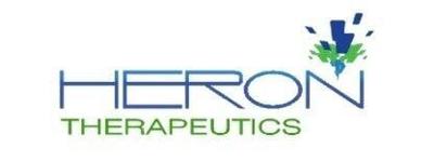 (PRNewsfoto/Heron Therapeutics, Inc.)