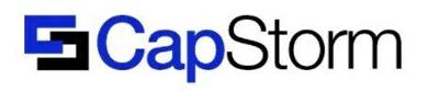 Capstorm + Logo (PRNewsfoto/Capstorm)