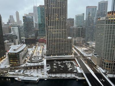 Say it ain’t snow: Winter storm warning predicts heavy snow in Chicago
