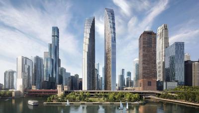 Two tower skyscraper project moving forward at site of former Chicago Spire 2