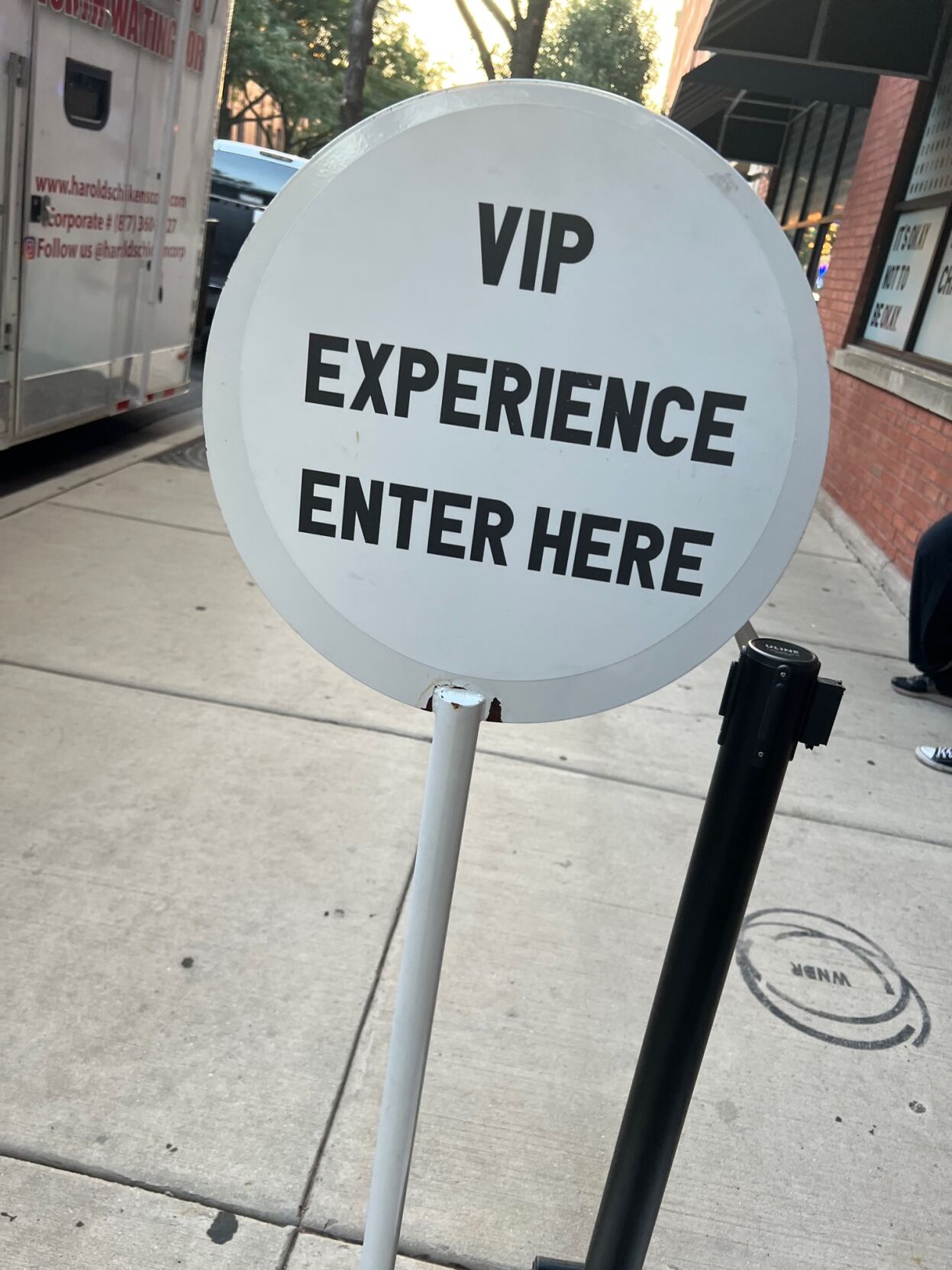 Chance/ WNDR Museum party.
