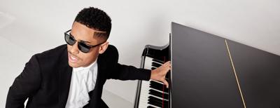 Piano with suit #1