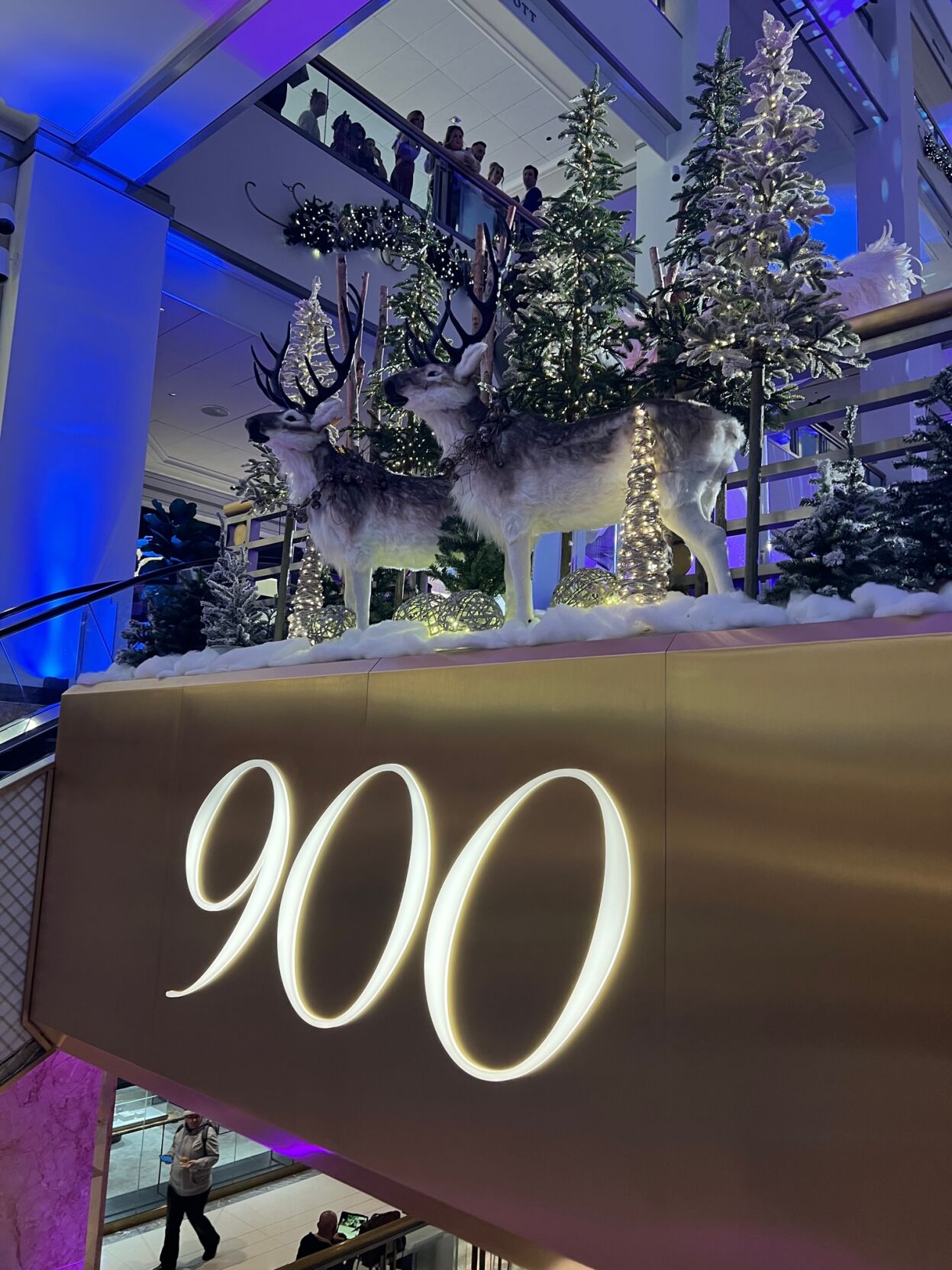 Illuminate 900 presented by the 900 North Michigan Avenue Shops. | Photo Candace Jordan