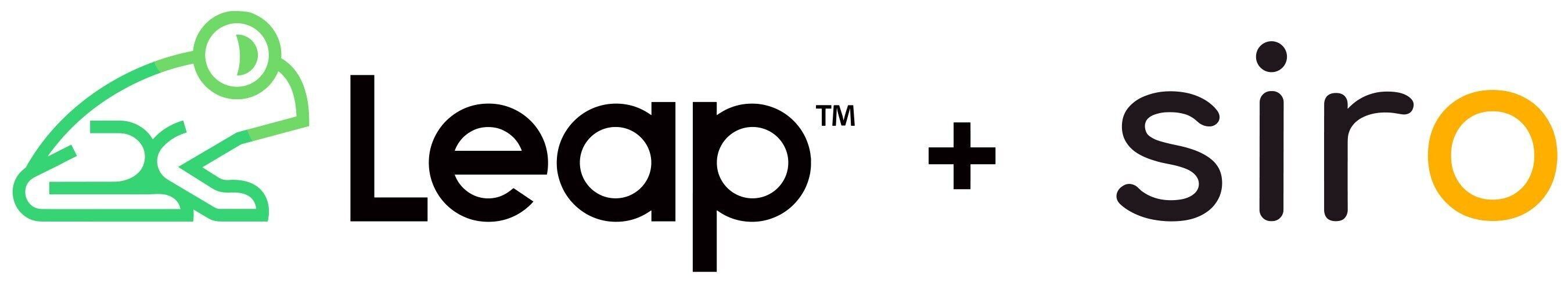 Leap and Siro announce new partnership.