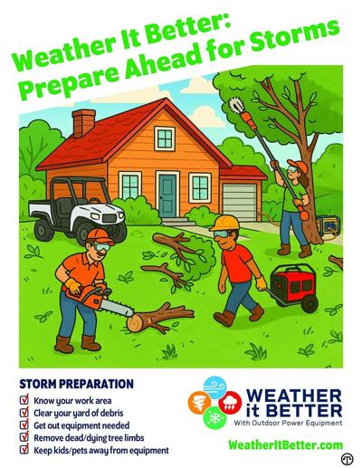 Weather It Better: Prepare Ahead For Storms