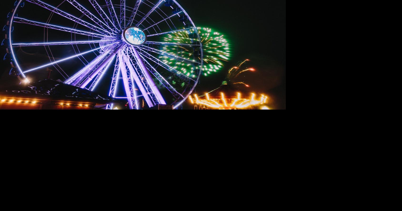 Navy Pier rings in 107th birthday with drone light show Candid
