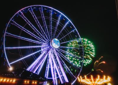 Navy Pier set to celebrate 107th birthday with its first ever drone light show. (Heidi Zeiger Photography | Navy Pier)