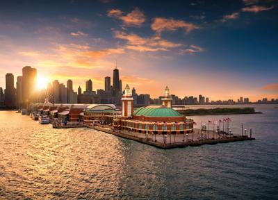 Navy Pier unveils a variety of cultural activities this spring. (Photo | Navy Pier)