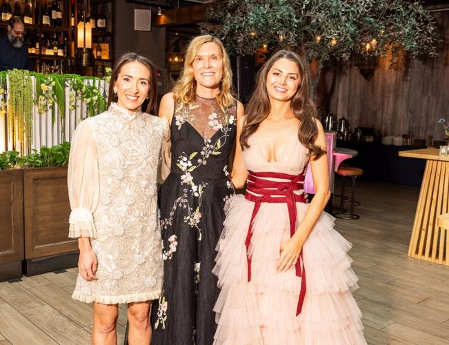 Kelly Rosen Lagrange, Co-Chair, Karen McEniry, Woman's Board President, and Kate Melman, Co-Chair.